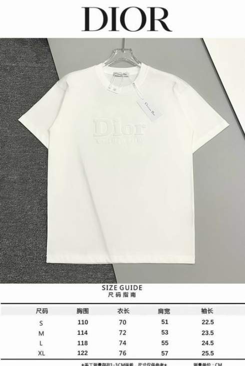 Dior T Shirts Short _SKUDiorS-XLm6tx2315712